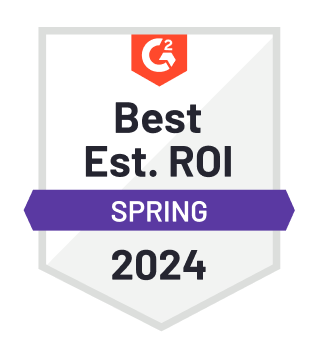 best estimated roi