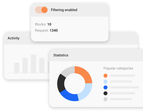 Cloud-based filtering