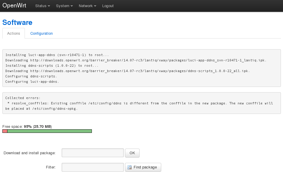 safedns-openwrt