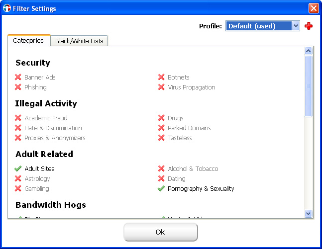 SafeDNS Safe@Home Parental Control Internet Service Review