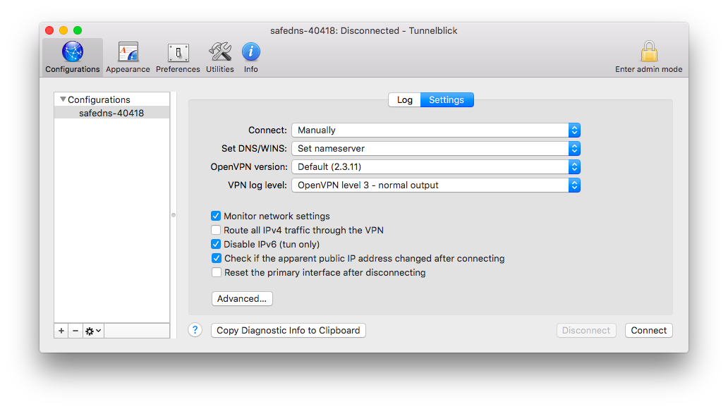 Mac vim config file gaslinked